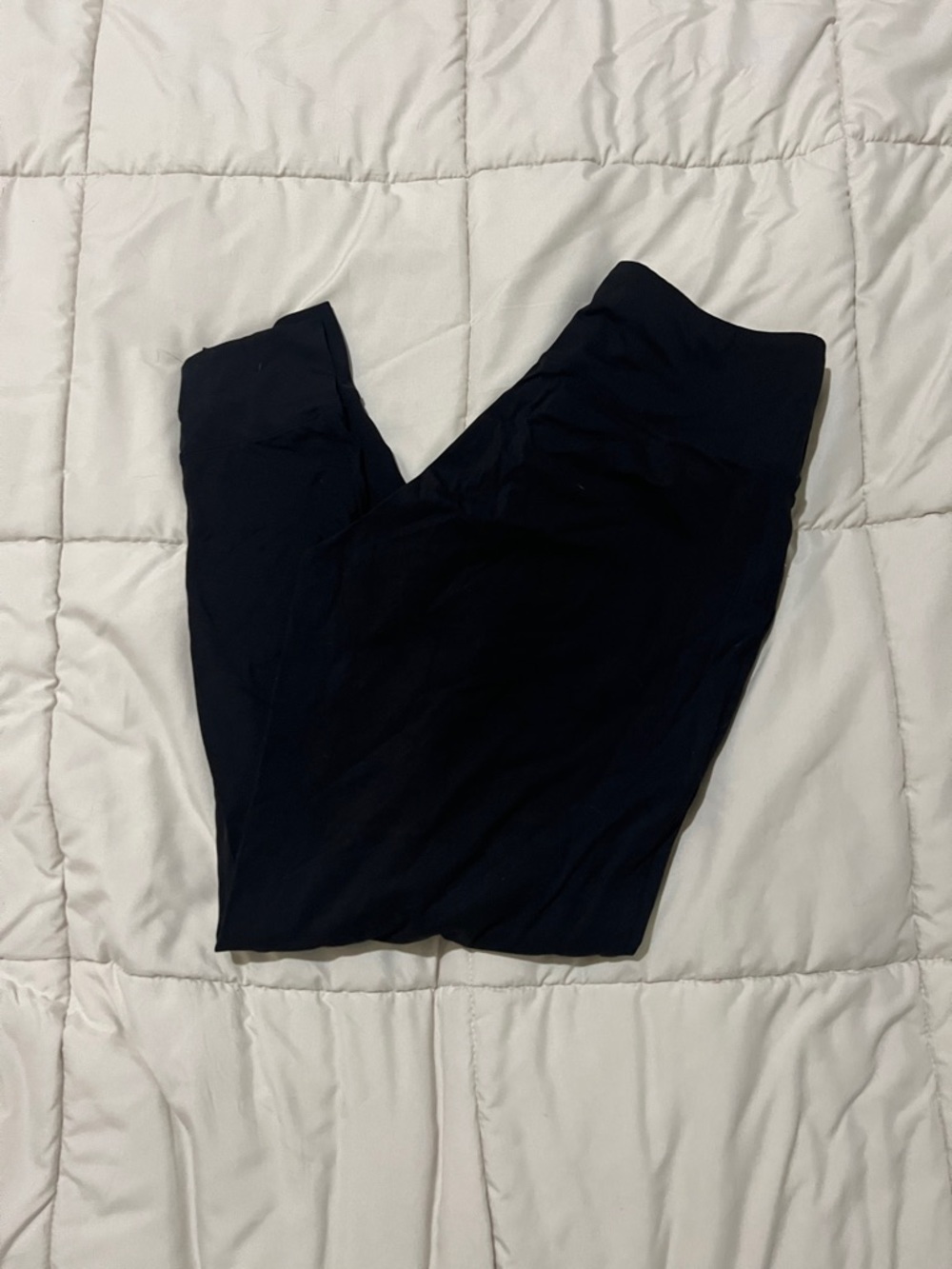 Black High-Waist Leggings